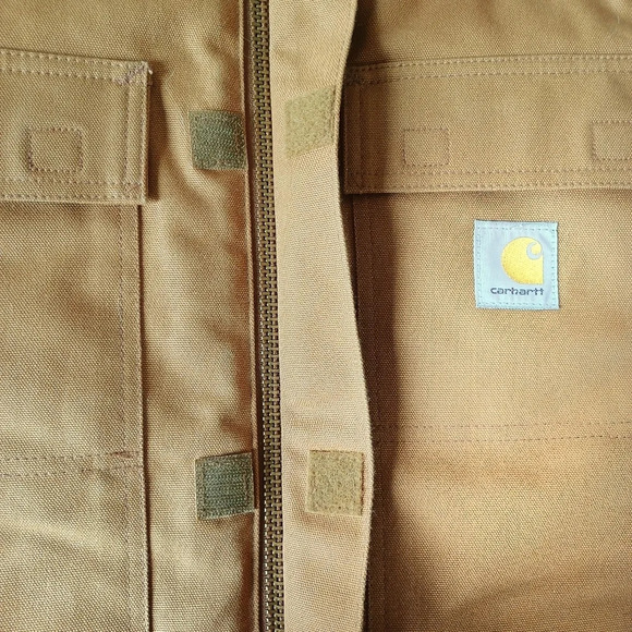 Carhartt C003 Hip Length Insulated Chore Jacket Coat Work Outdoors Farmcore - Picture 10 of 13